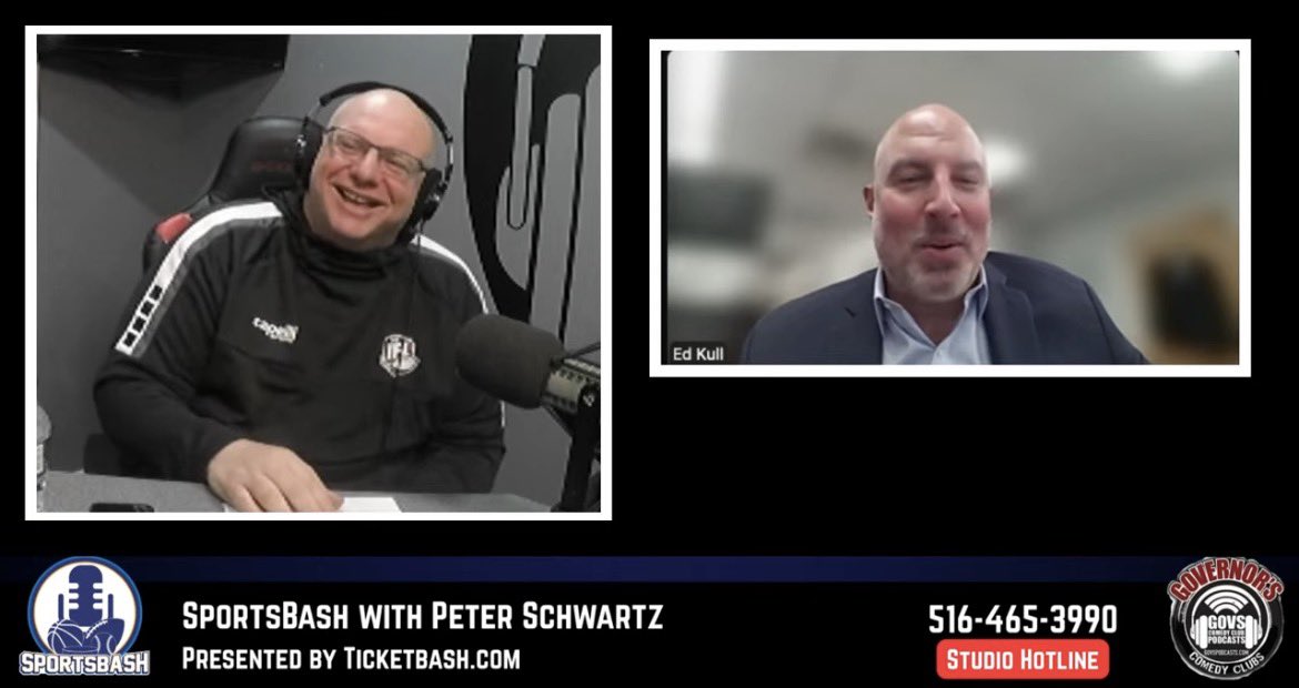 SchwartzSports's tweet image. Thanks to @EdKullStJohnsAD for joining me today on @SportsBashMedia! Watch the whole interview at @GovsRadio YouTube and Facebook. #RedStorm #SchwartzOnSports #SportsBash

youtube.com/live/L0oVs8xsn…