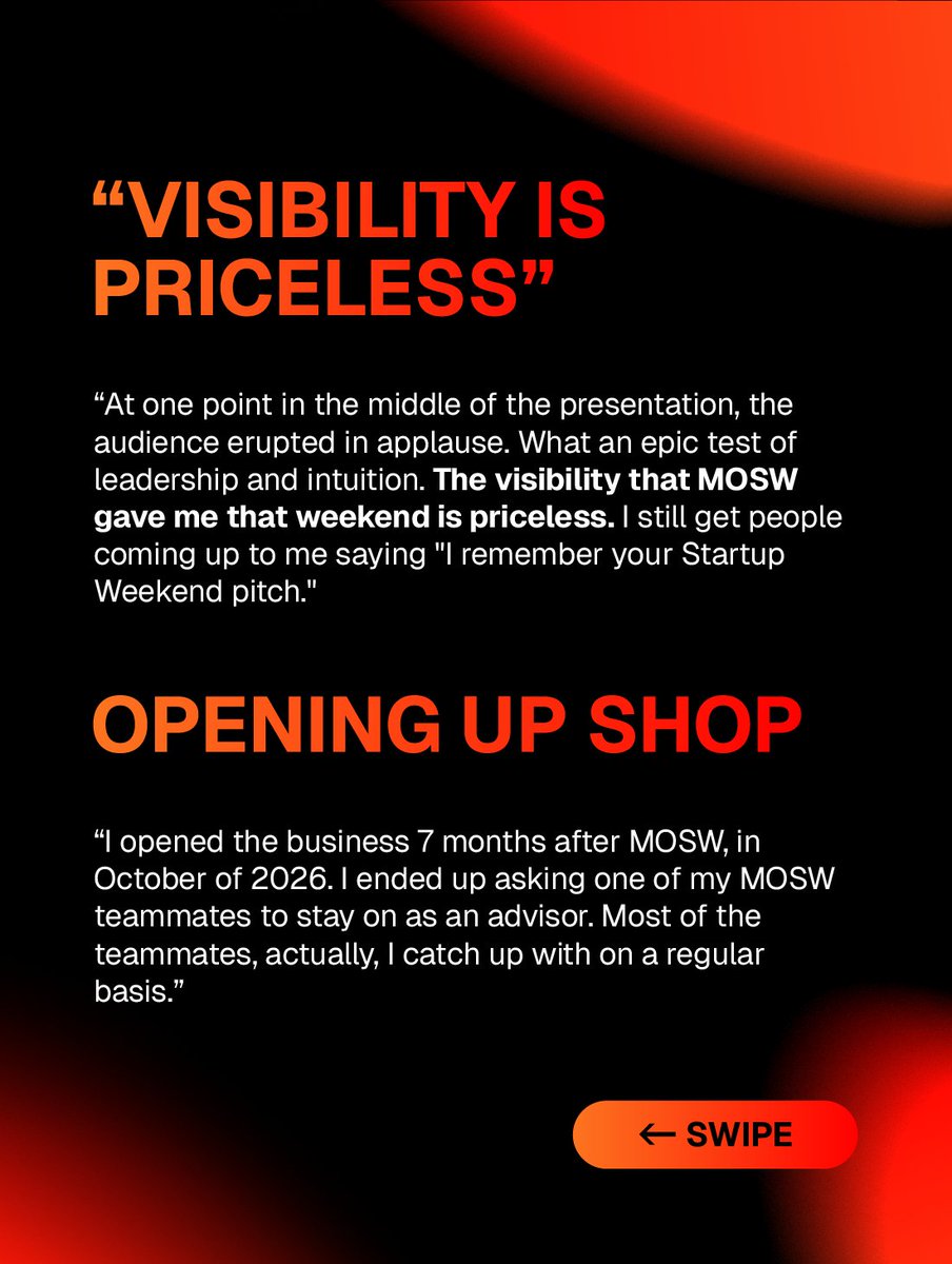 Missouri Startup Weekend tweet media