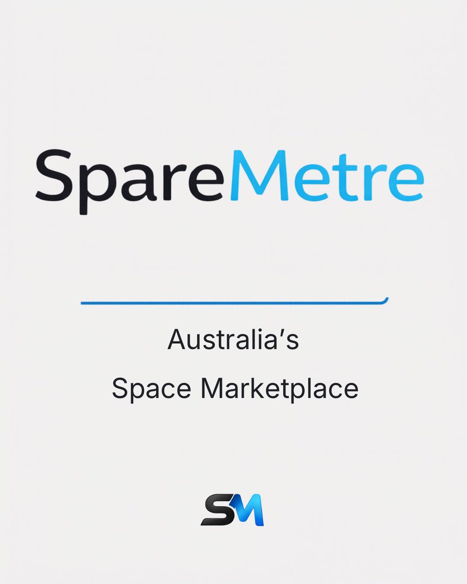 SebTantuccio's tweet photo. We’re live.  
@SpareMetre_ is Australia’s space marketplace — built to help people lease, buy, and sell space

https://t.co/MHotp1Watj 

#sparemetre #commercial #space #australia #startup #launch #cre #storage #offmarket #lease #list #buy https://t.co/Pzoe17n9ma