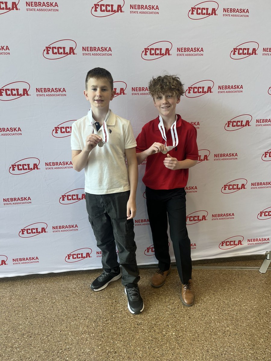 Cross County FCCLA tweet media