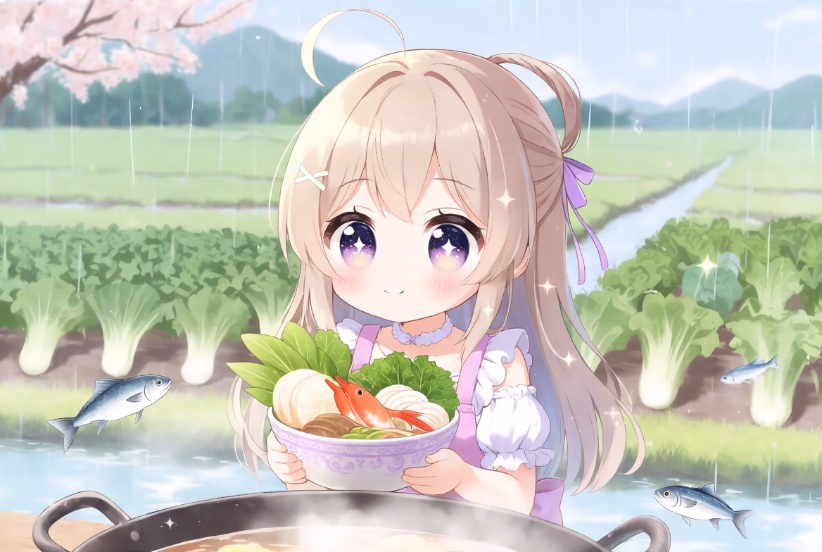 esnxo's tweet photo. 穀雨に香る春のふるさとの味🌿🍲

雨がポタポタ畑を潤す☔
野菜の香りが立ち上がる💨

魚介がピチピチと水から跳ねる🐟
鍋で煮る音が響く🎵

旨みがジュワッと素材に染み込む✨
香りがフワリと食卓に広がる💛

一皿にギュッと春の季節を🌈
ふるさとの味がポンと心に届く💚

#穀雨 #郷土料理 #春の味覚 https://t.co/zV1KuSVBUq