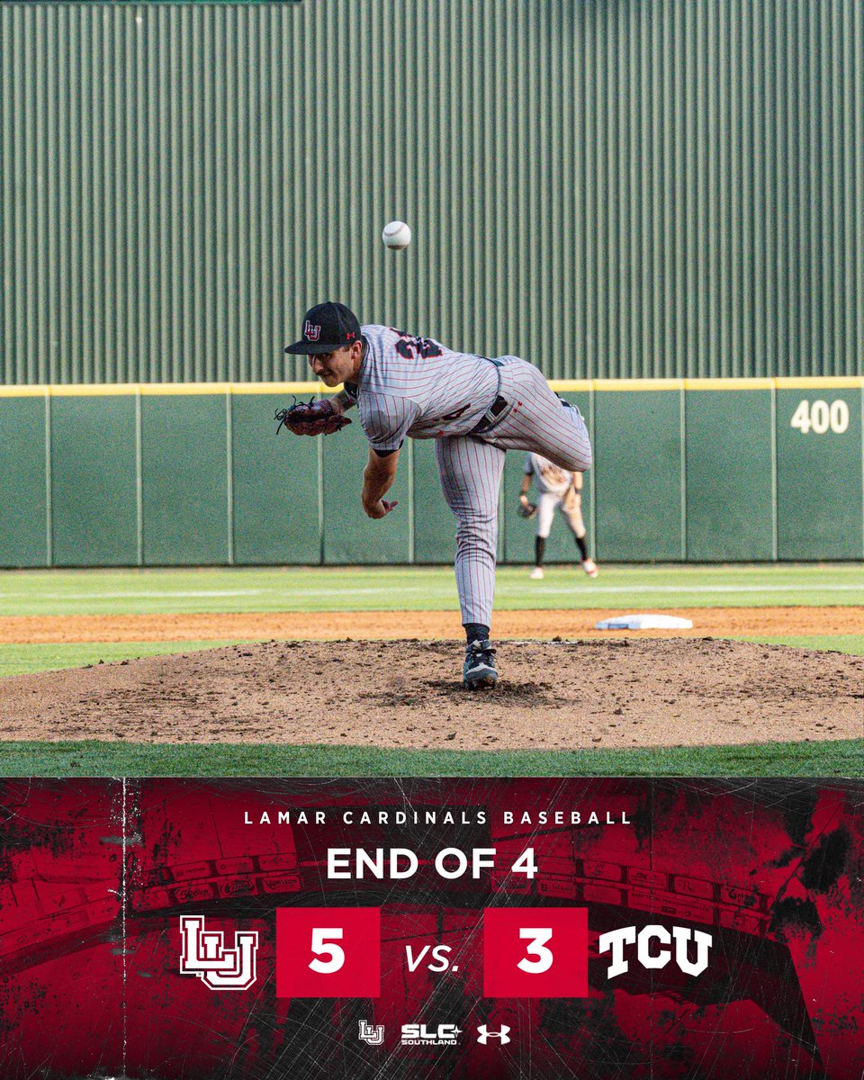 Lamar Baseball tweet media