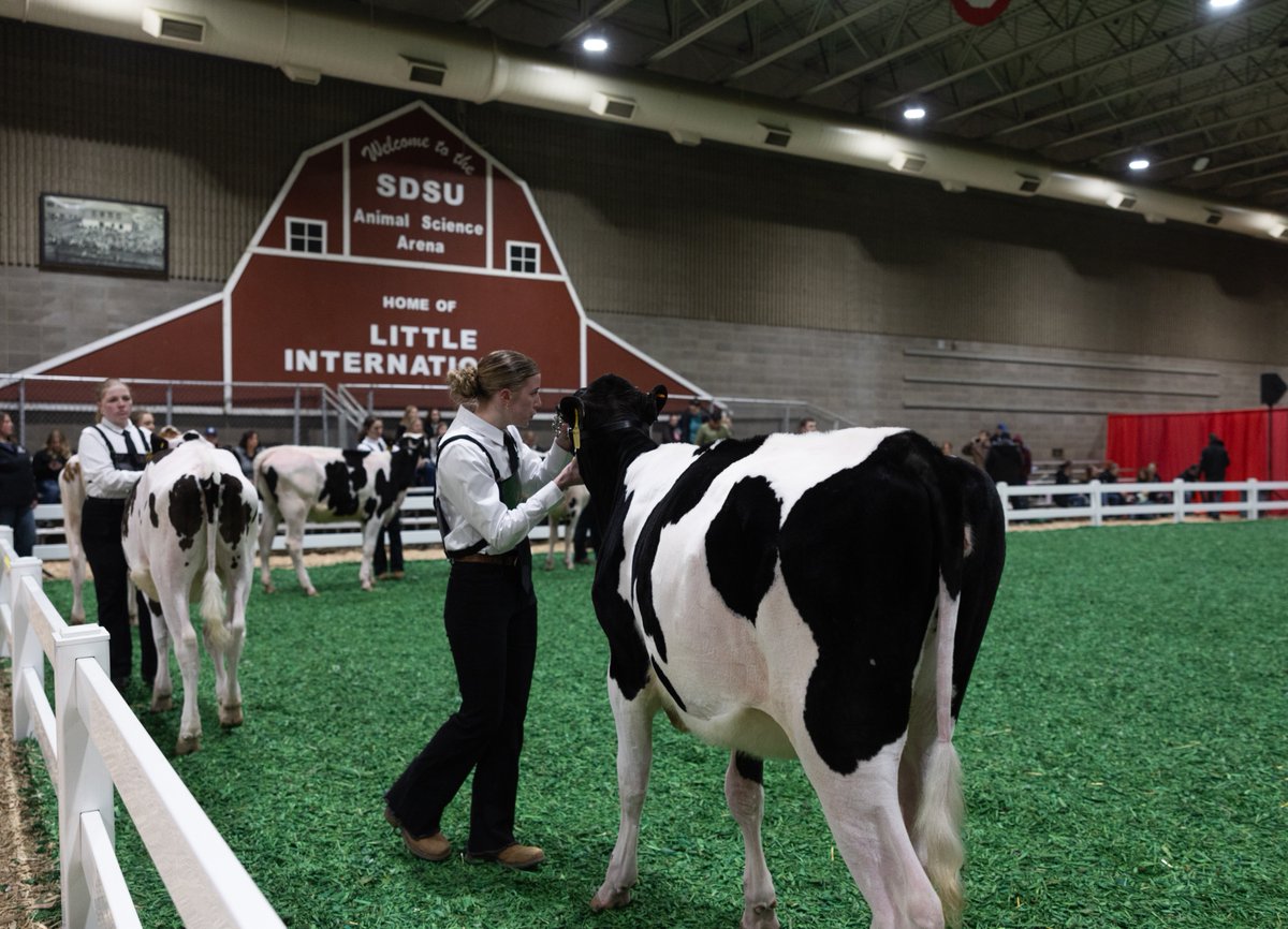 South Dakota State University tweet media