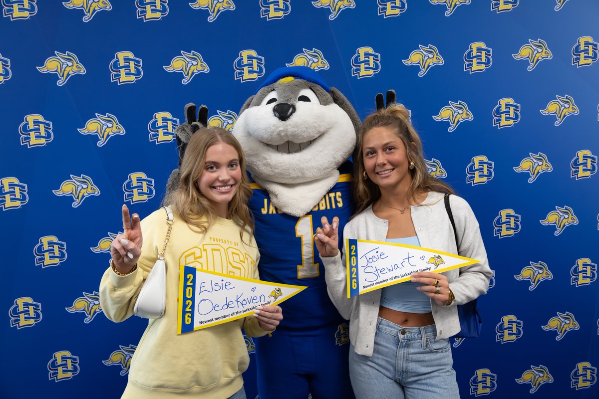 South Dakota State University tweet media