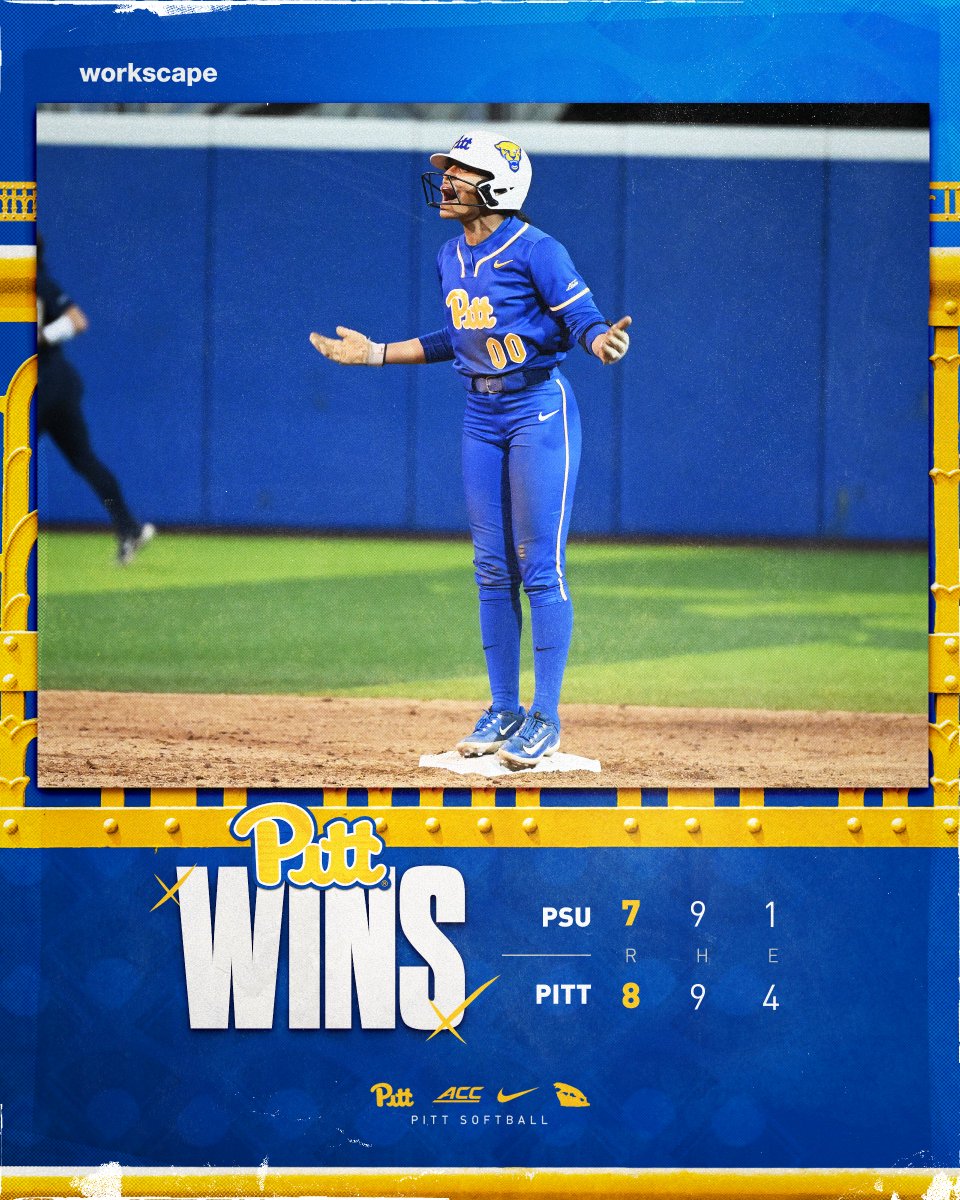 Pitt Softball tweet media