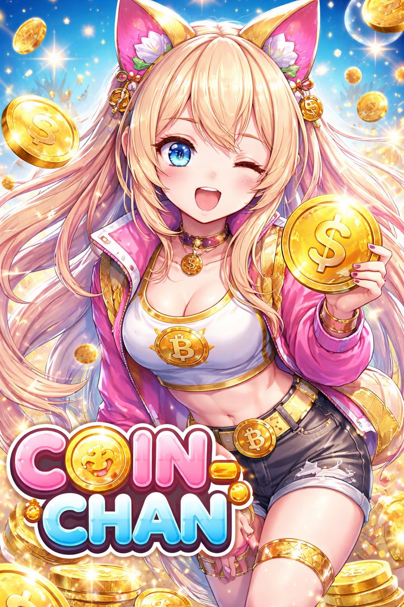 Jugman72313825's tweet photo. 💰✨ SHE HAS AWAKENED ✨💰

コインちゃん ($CHAN) is here.

Once a forgotten token… now the spirit of every lost bag, every degen play, every moonshot that never came.

She doesn’t follow the market…
she decides who wins. 😏

HALfiZ3kBveXDxBby6RefPyMhpbXorpasW7WtvUvpump https://t.co/z6BW2M4TGJ