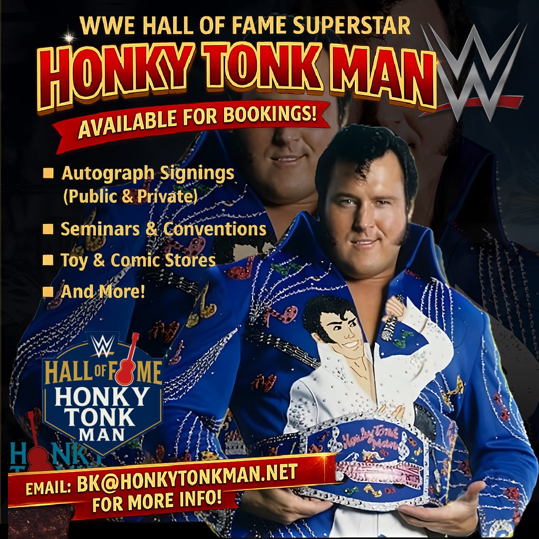 Honky Tonk Man® (@officialhtm) on Twitter photo 
