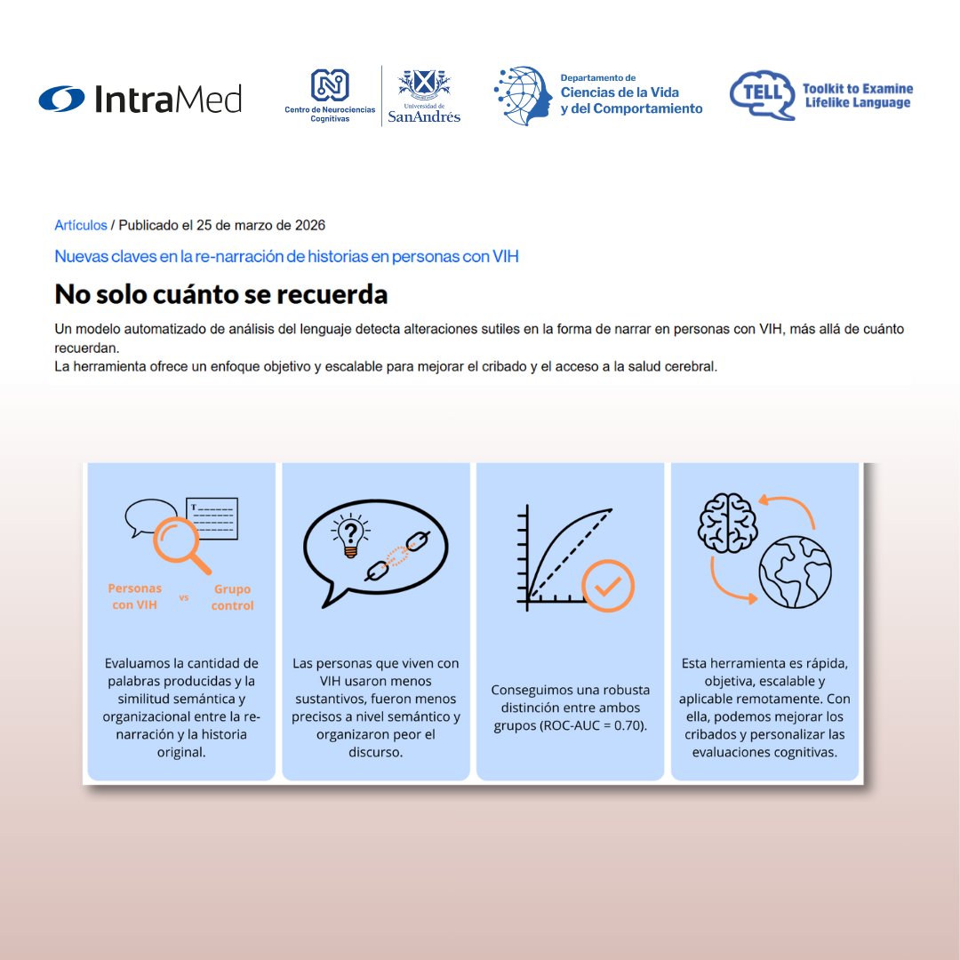 Centro de Neurociencias Cognitivas tweet media