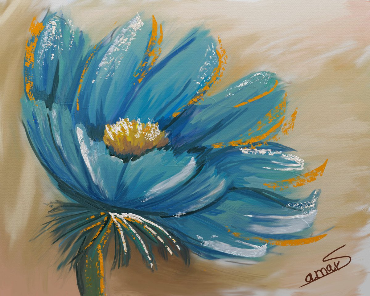 SAMARcero's tweet photo. Una flor que hice en el juego de Vermillion 😊nunca he pintado en Vr pero si valió la pena pagar 20 dólares por el juego xd

#artedigital #vr #vermillon #painting🎨 #quest3s #ilustraciones https://t.co/5Y98f6AIp4