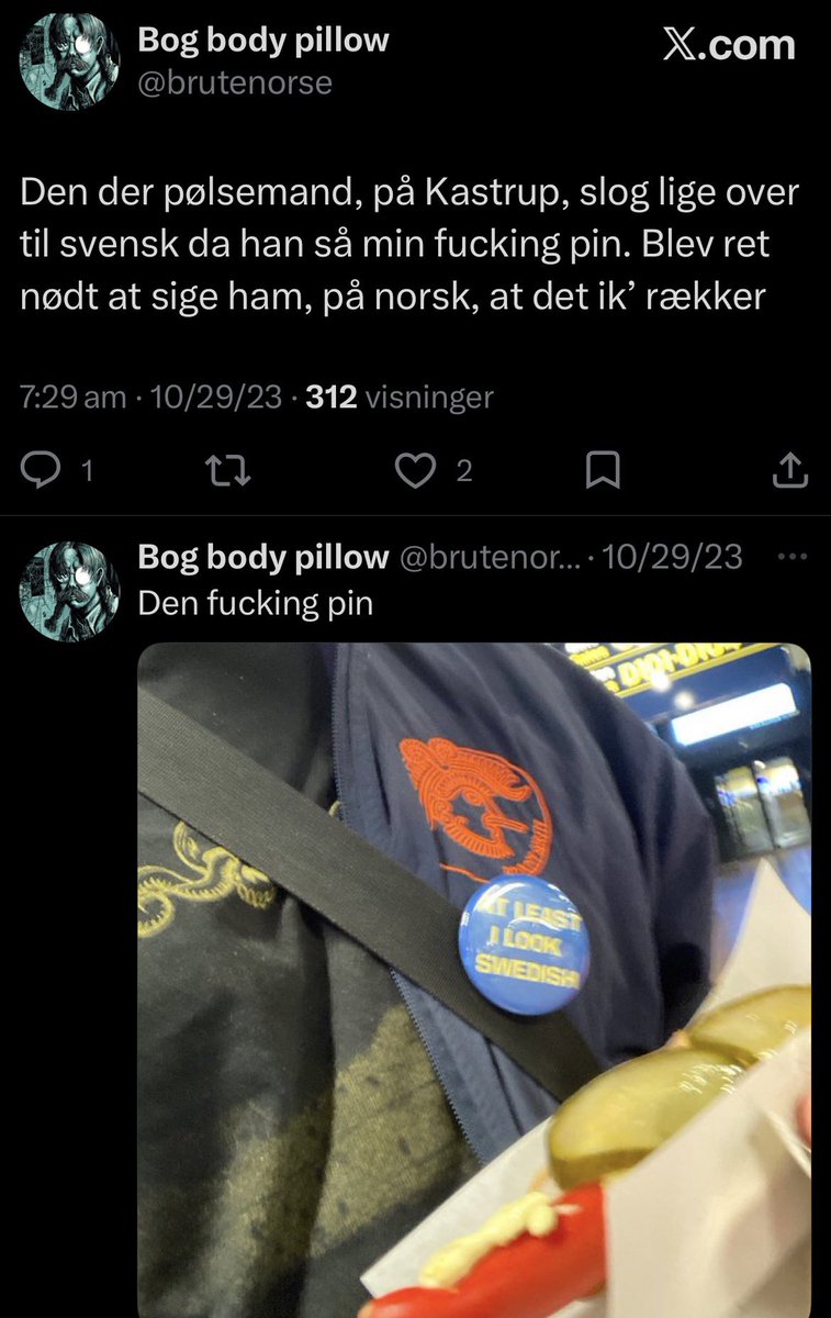 Bog body pillow tweet media
