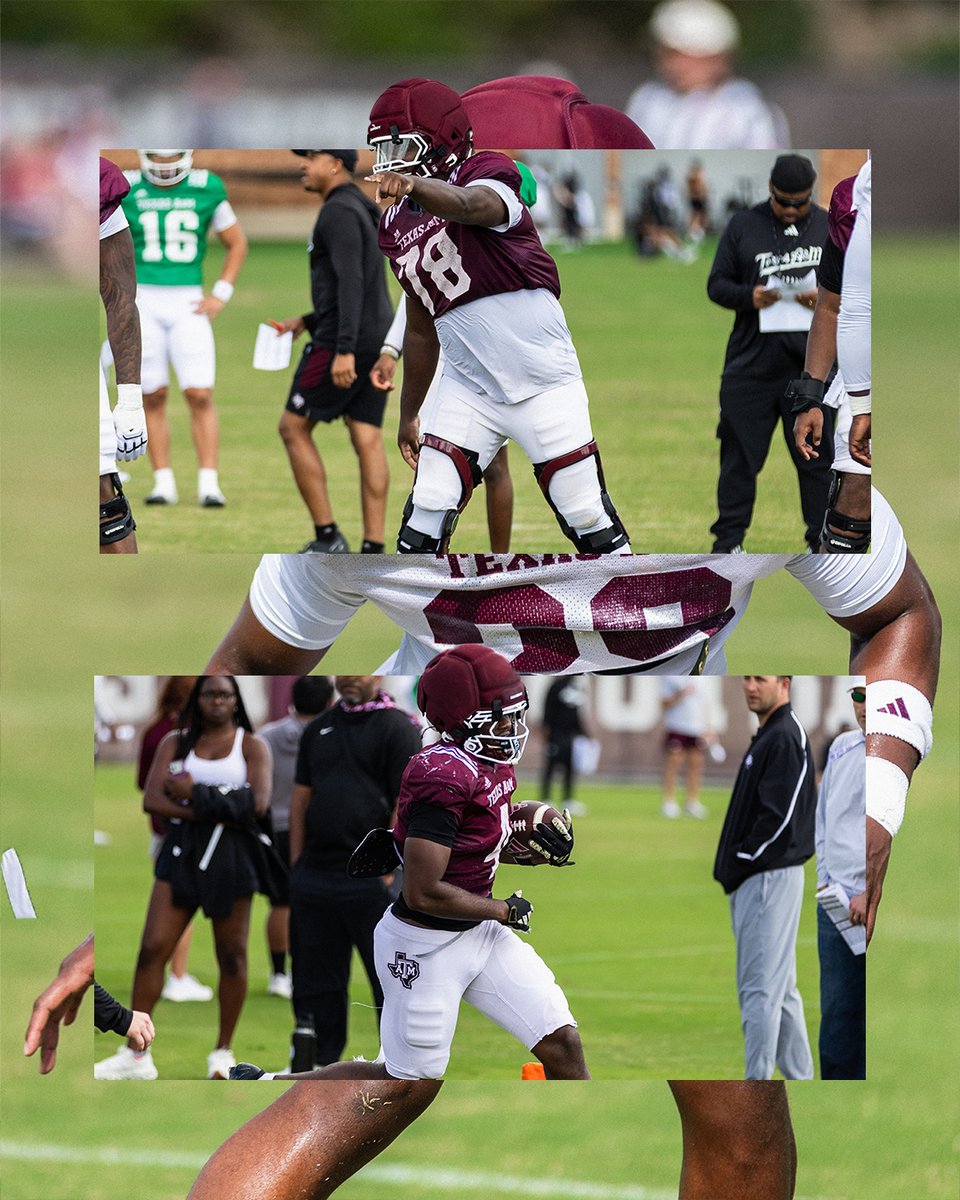 Texas A&M Football tweet media