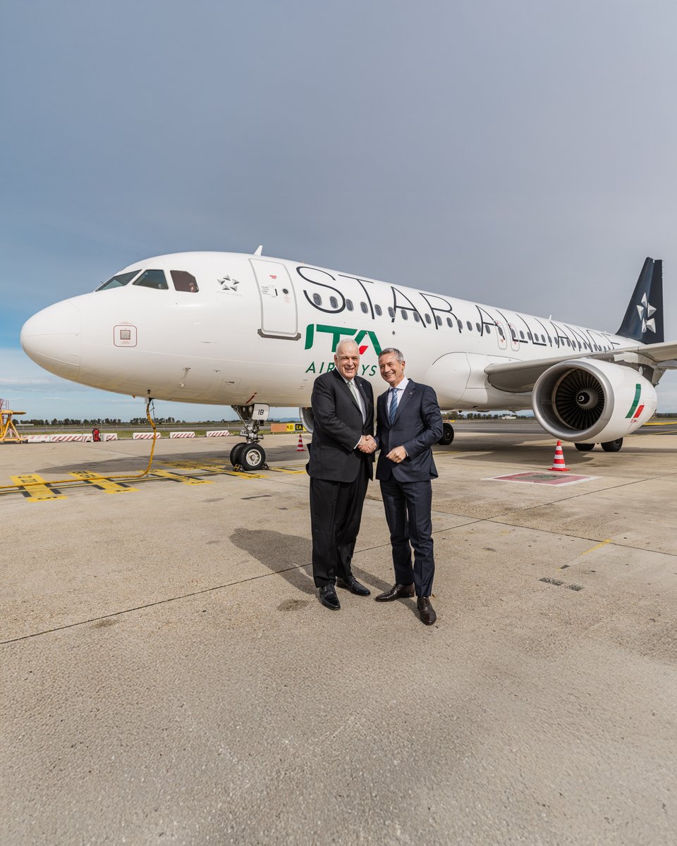 staralliance's tweet photo. @ITAAirways has officially joined Star Alliance, bringing the world more effortlessly connected to all of Italy.

The network now spans 26 member airlines, connecting you to more than 1,150 destinations worldwide, with enhanced loyalty benefits, access to over 1,000 lounges, and features such as baggage tracking and priority services, all supporting a more seamless journey every step of the way.

Learn more: https://t.co/ABaKNvMxGK

#StarAlliance