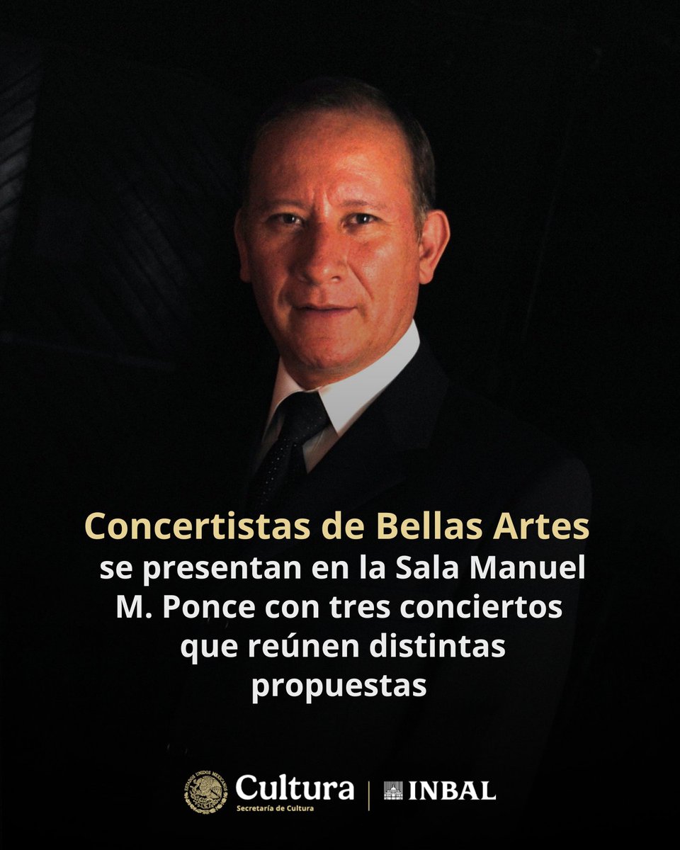 Instituto Nacional de Bellas Artes y Literatura tweet media