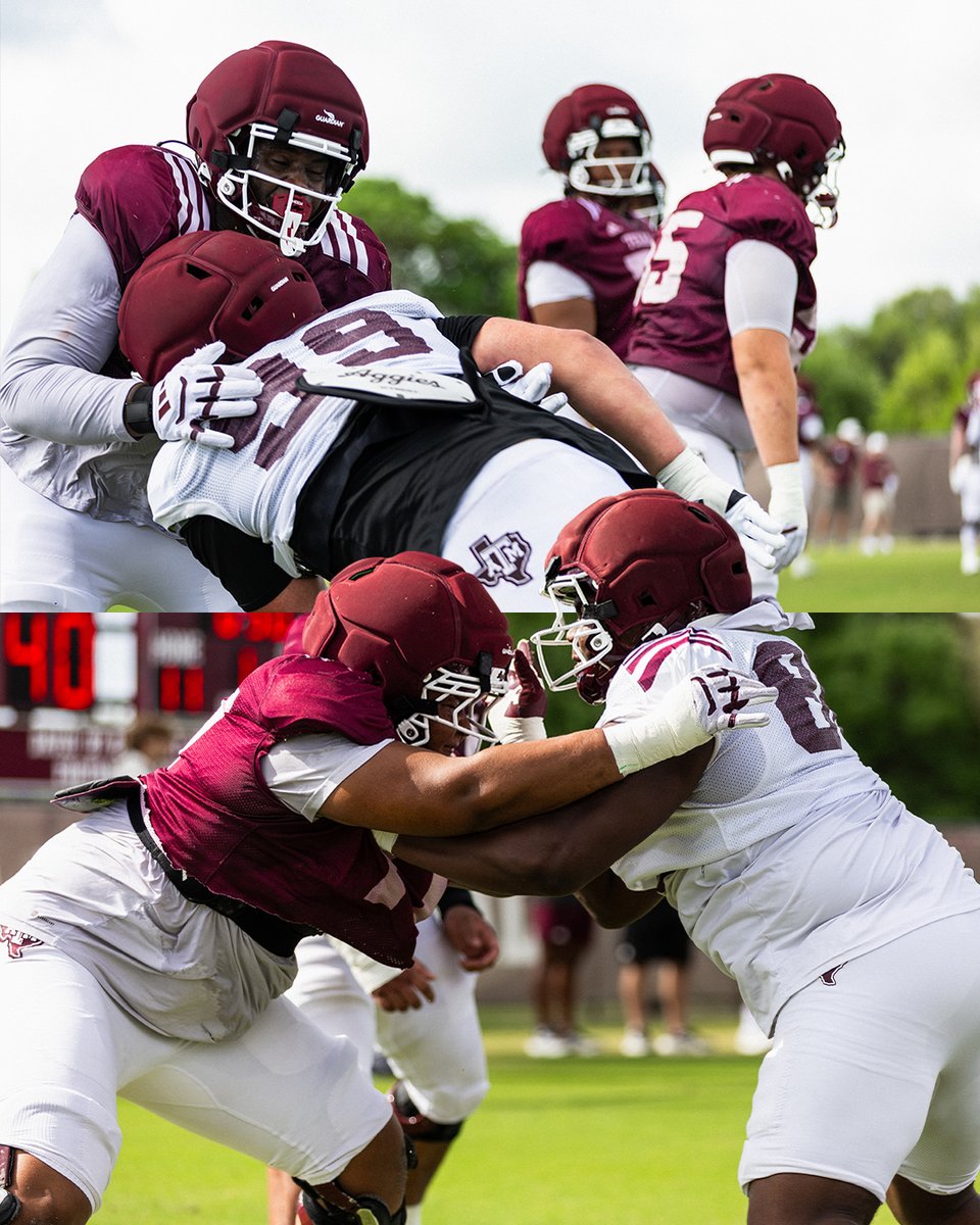 Texas A&M Football tweet media