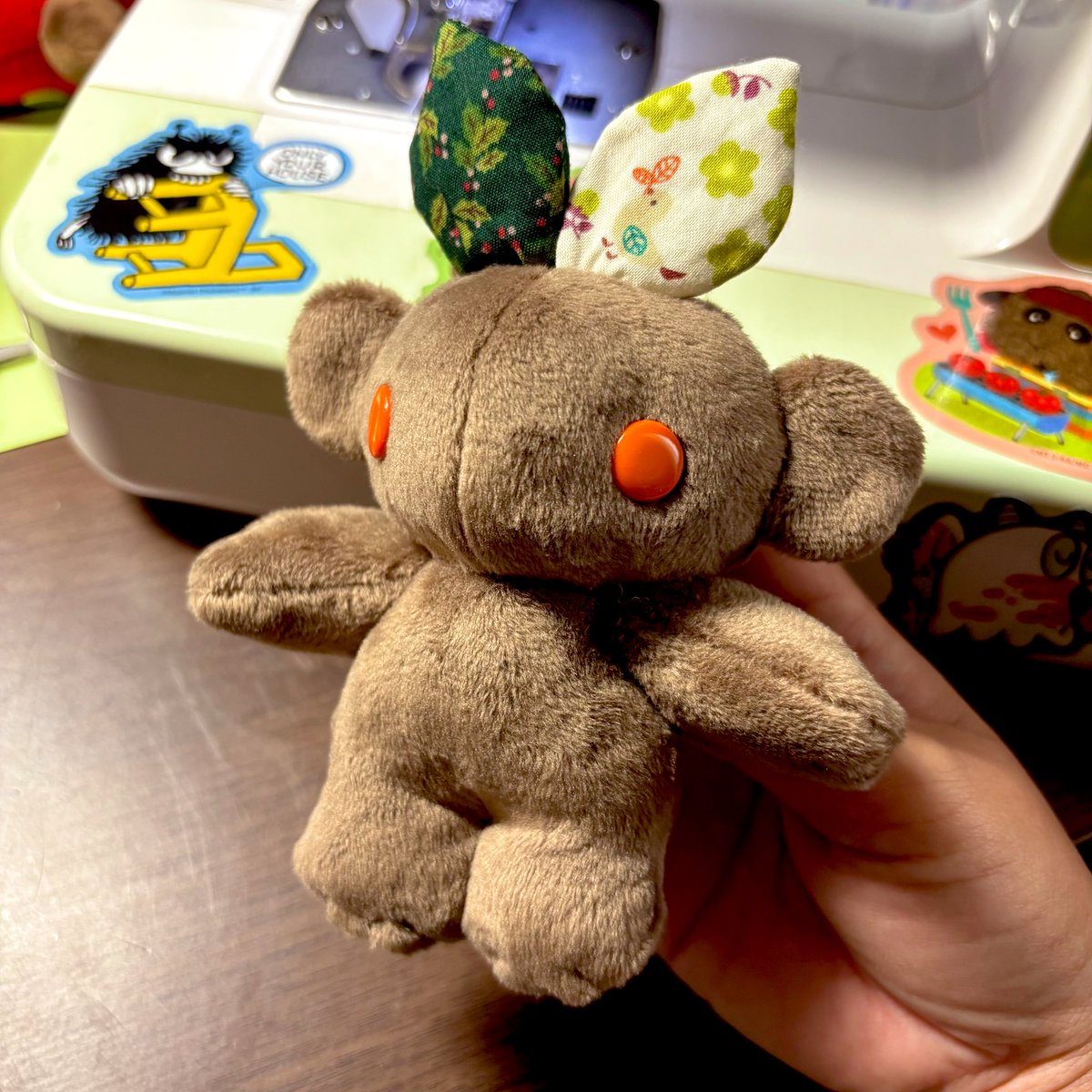 ■ぬいぐるみBamboccio■ tweet media