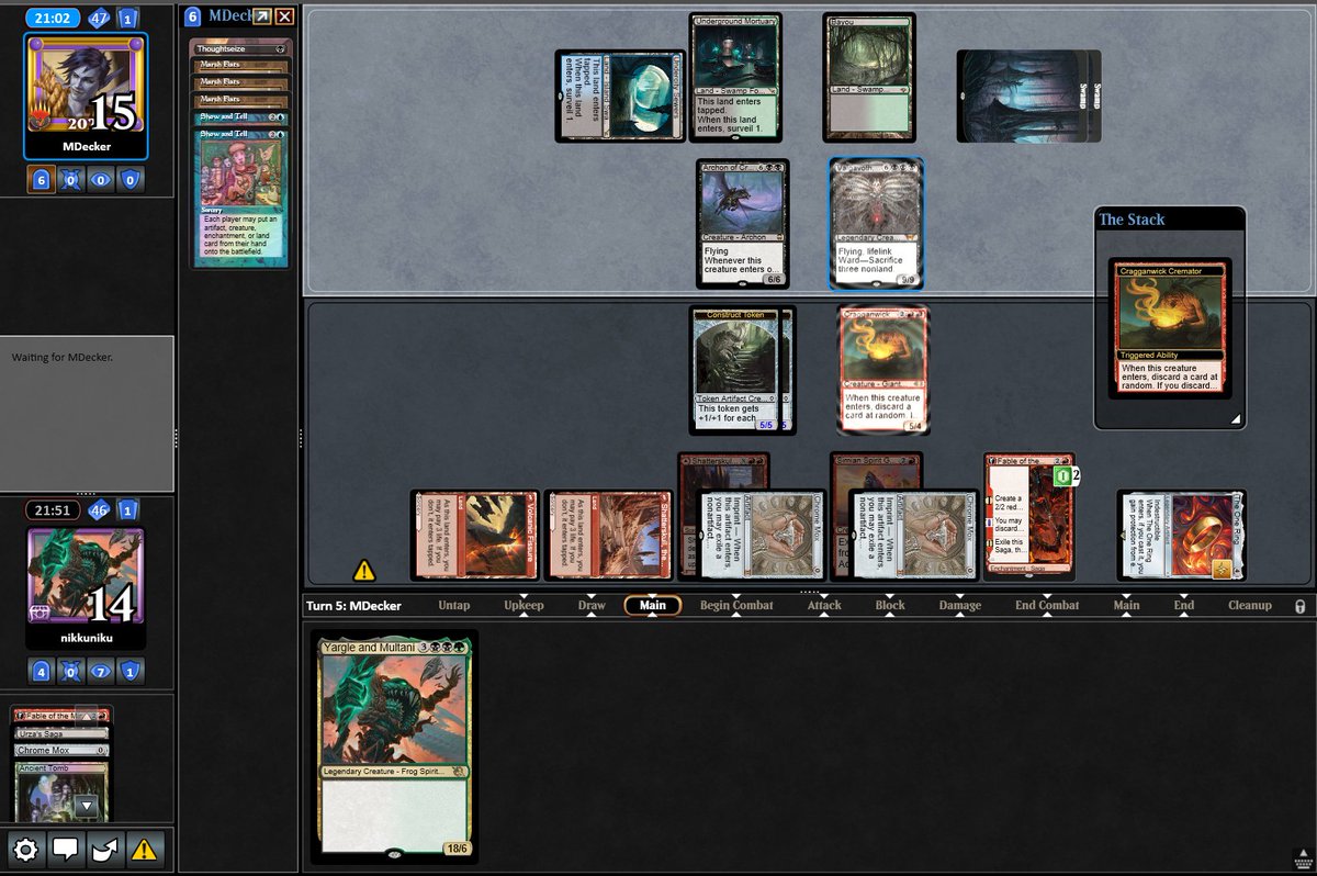 るるげりをん mtg tweet media