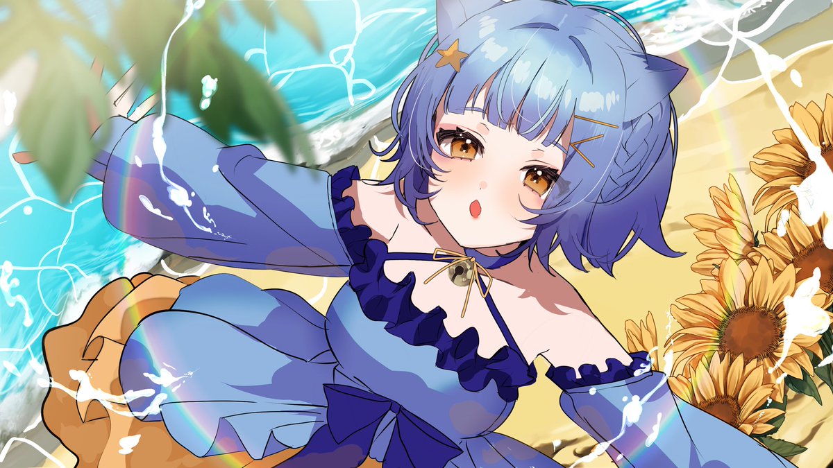 OceanUmii 🐟🐾 Vtuber tweet media