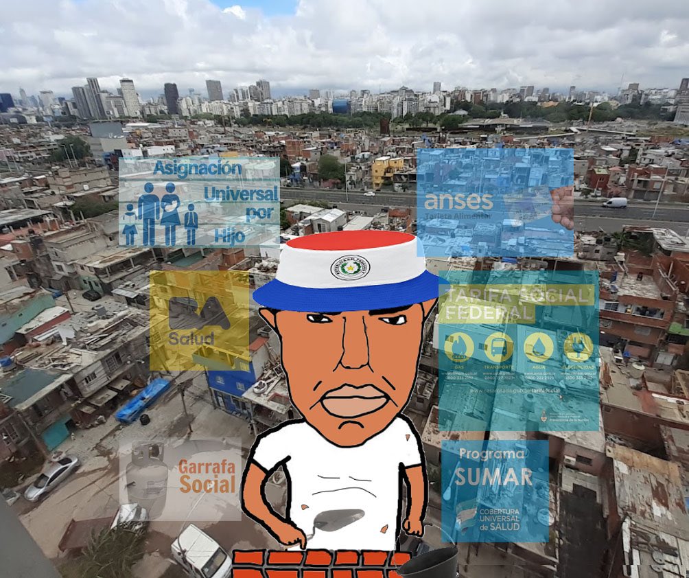 Ascendencia paraguaya? Volvete a tu país, invasora limítrofe.