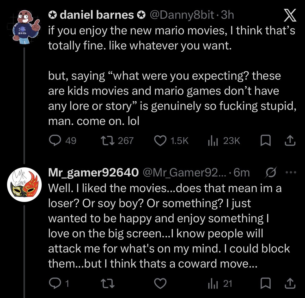 ✪ daniel barnes ✪ tweet media