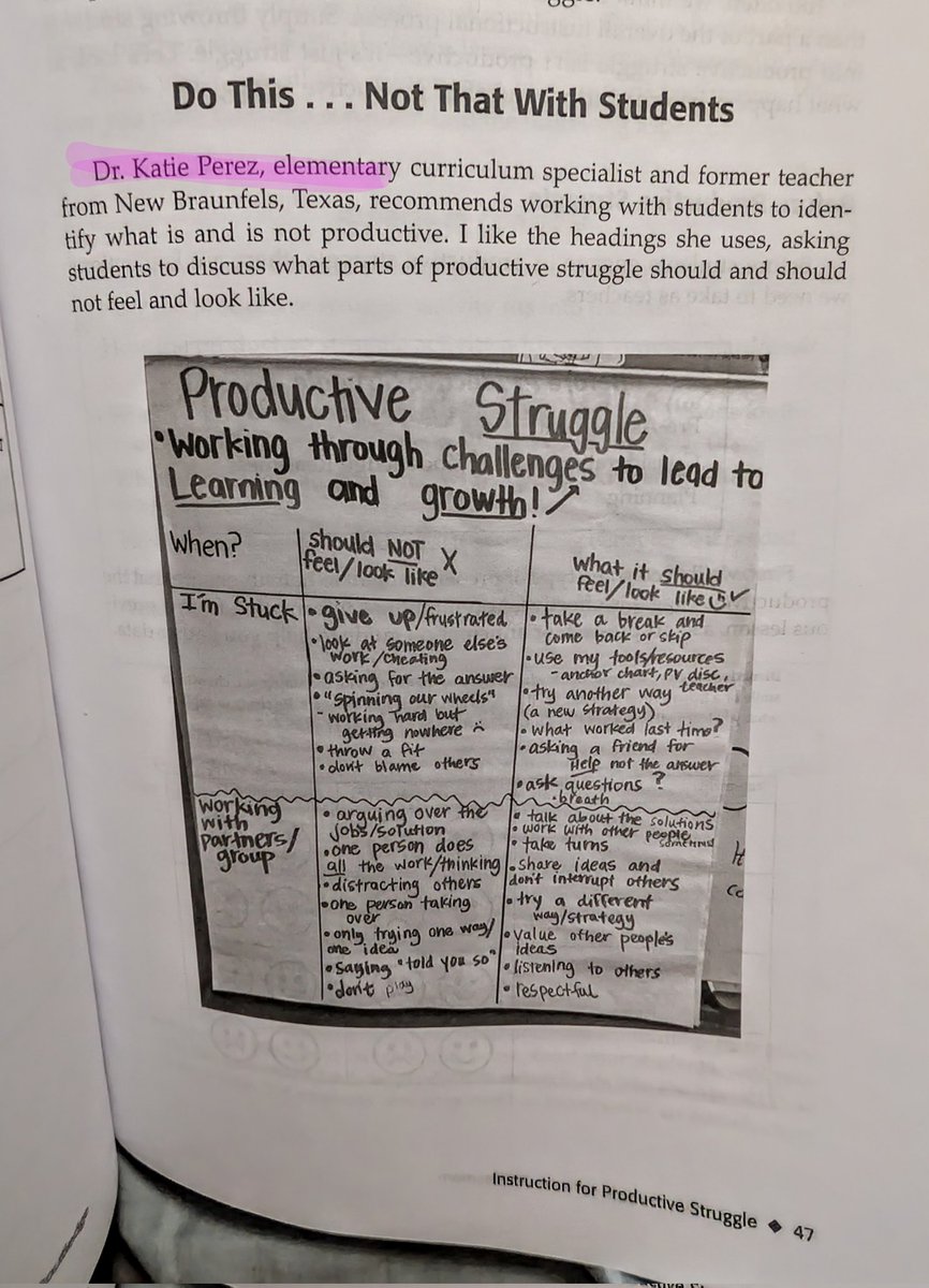 KatieP1120's tweet photo. So excited to receive this book on #productivestruggle by @BarbBlackburn. Honored that a strategy I used with my students made it into this book! Highly recommend! Easy to read w/a ton of effective strategies! https://t.co/qcbptcwnjc