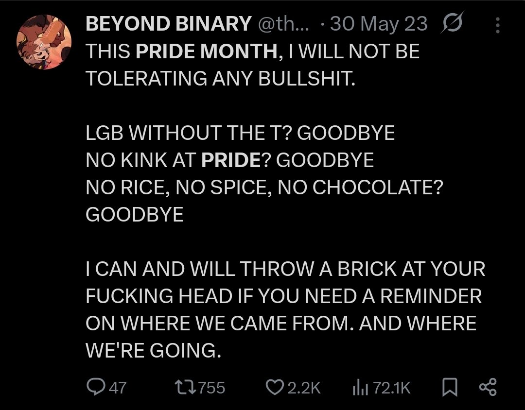 BEYOND BINARY tweet media