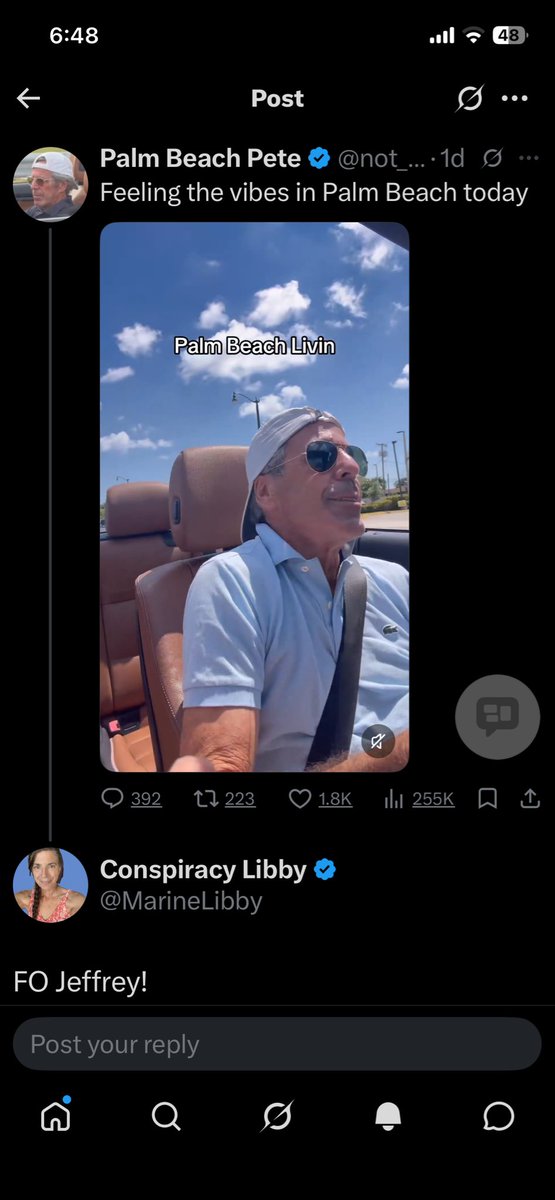 Conspiracy Libby tweet media