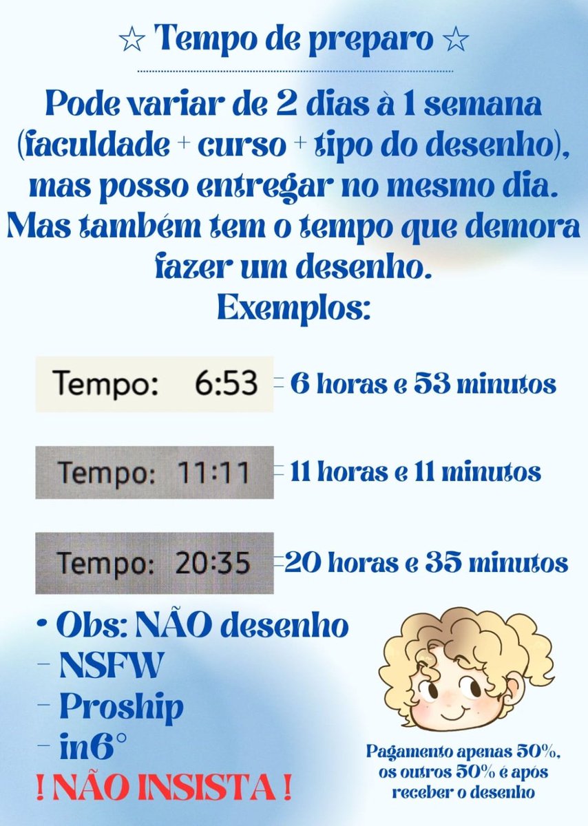 bluewxyzz's tweet photo. oi meu amigo começou a fazer comisson, dê uma ajuda nele pfvr
@LEsquiavon https://t.co/og8PeSLFXX