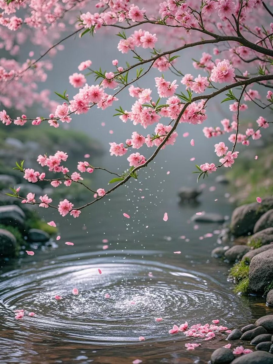 东风拂岸柳初青
陌上花开暖意盈
不负人间好光景
心怀明朗向前行