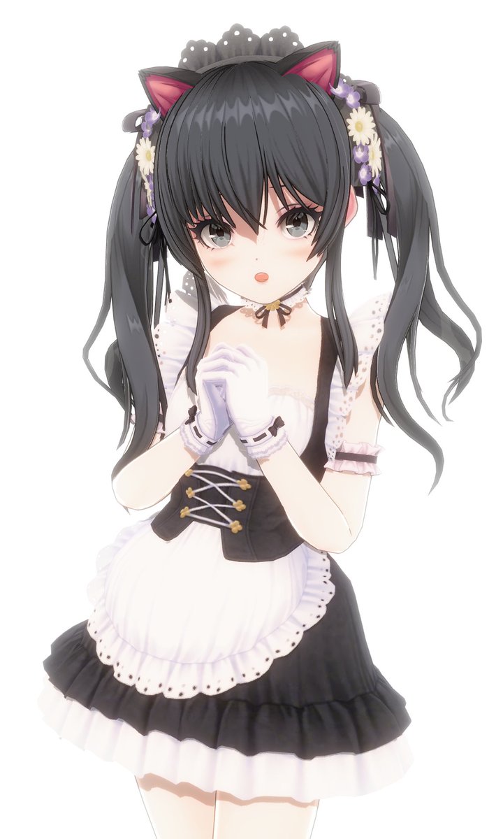 伽羅メルク(きゃら めるく)白背景卿(狂) tweet media