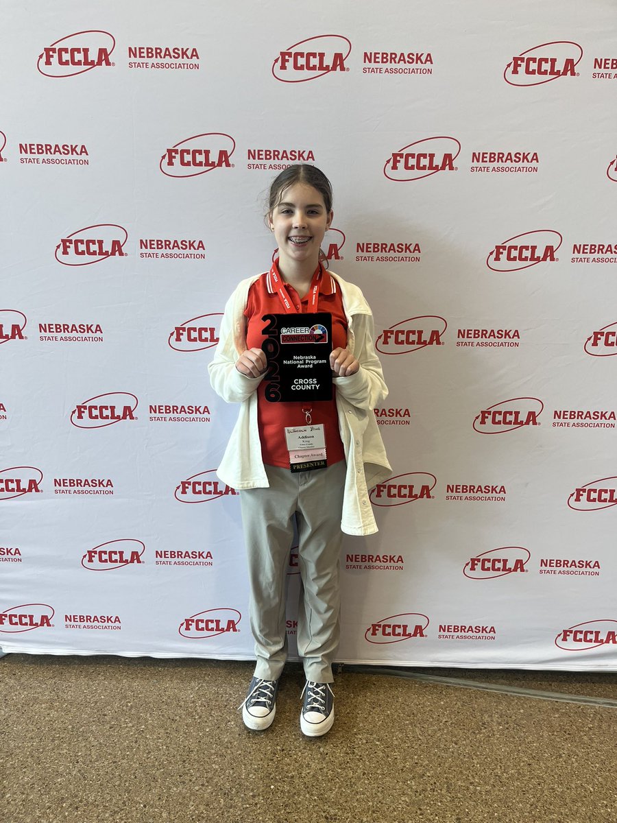 Cross County FCCLA tweet media