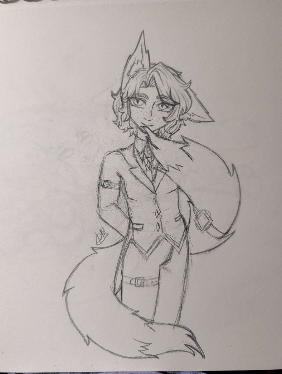AlleyTheFoxFan's tweet photo. Ooooo oc art dump that’s probably gonna be seen by like 3 people 
#art #artist #genshinoc #oc #digitalart #kitsune https://t.co/SMSBOnU8H9