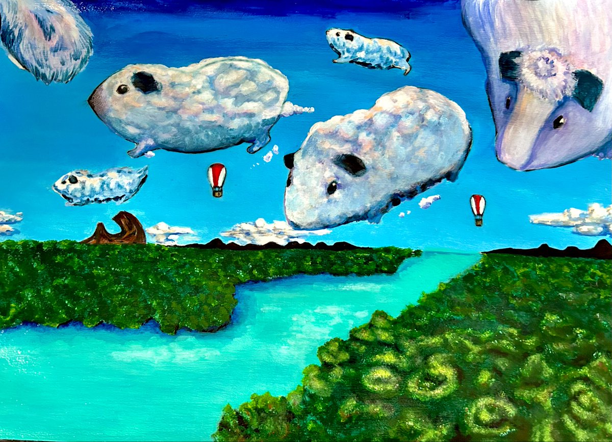 武内みゆき@動物のイラスト tweet media