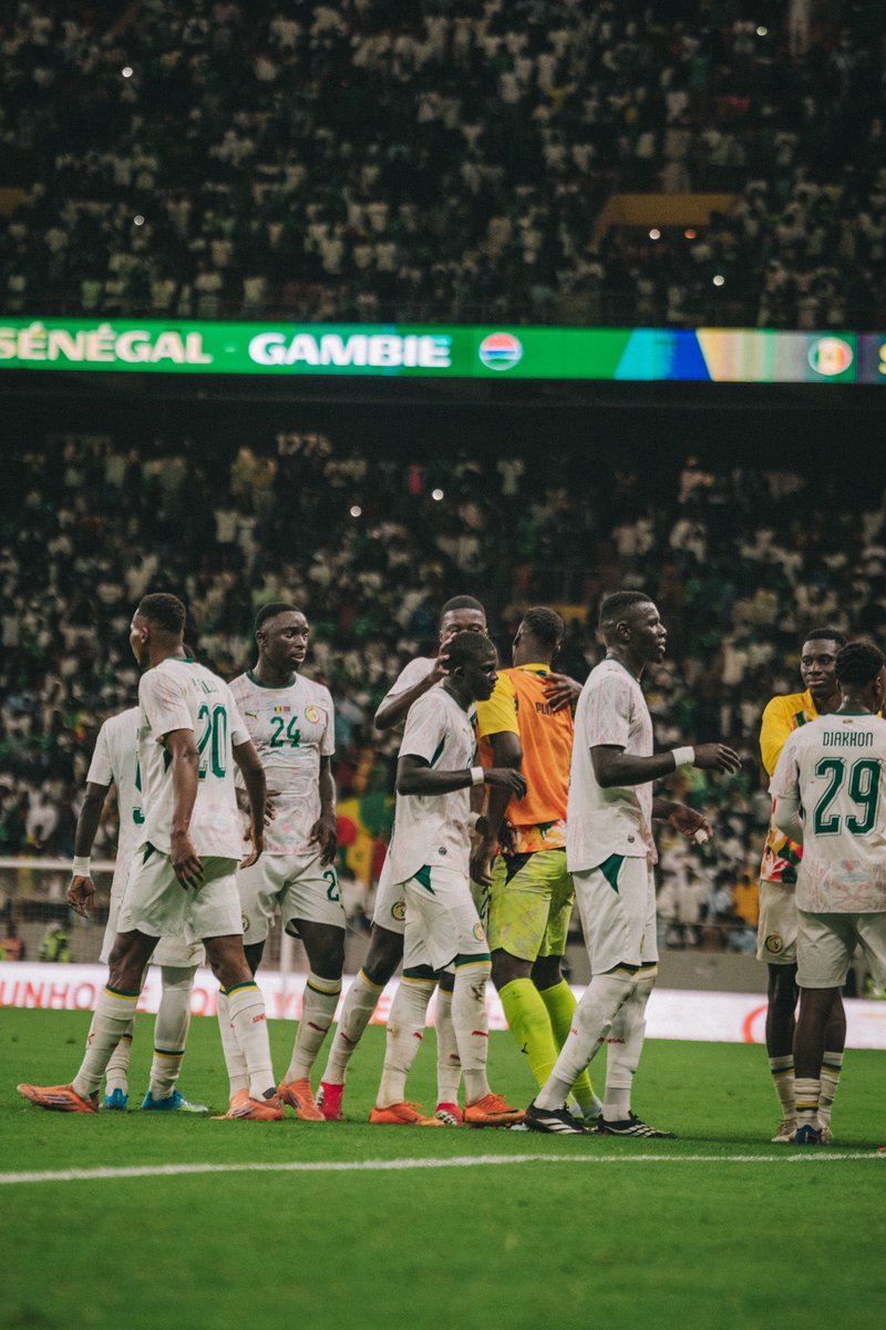 GaindeYi's tweet photo. 📸 Senegal - Gambie : Album de la rencontre. #SENGMB https://t.co/mJjZrm9EIs