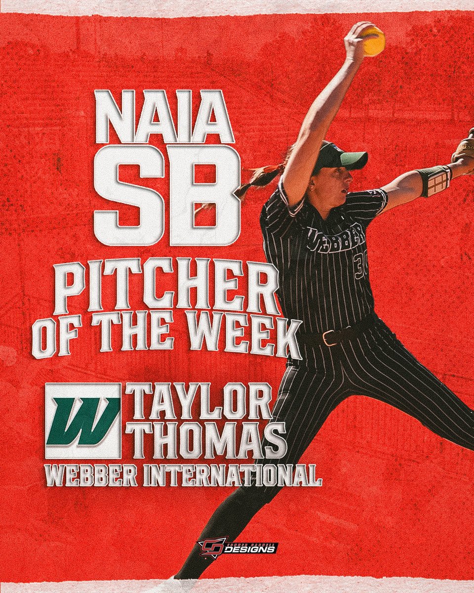 NAIASB_'s tweet image. Taylor Thomas picked up a pair of wins vs the #11 ranked team on 15 strikeouts in 14 innings of work‼️ #GrowTheGame #TheRightWayToPlay