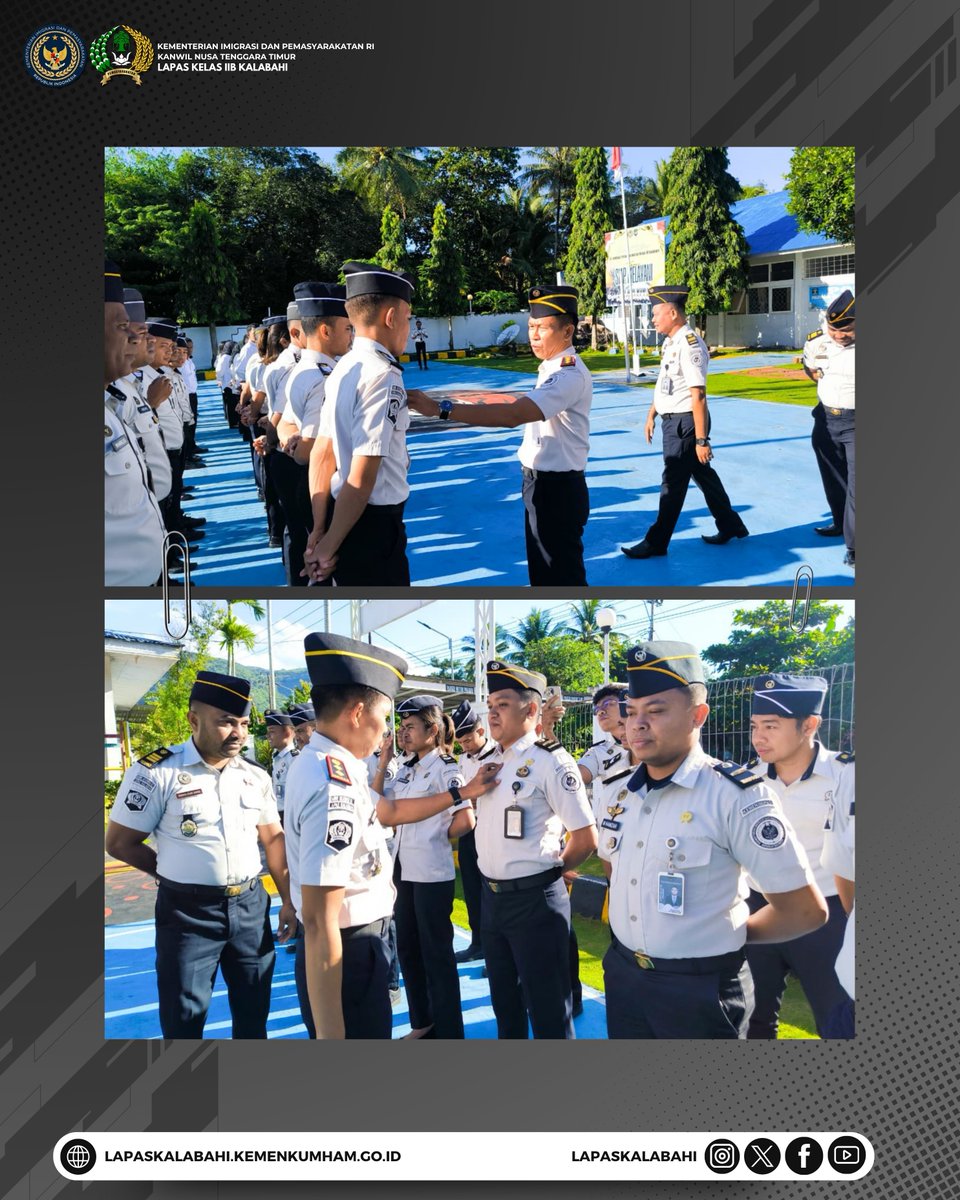 LapasKalabahi's tweet image. Beri Arahan Penting, Kalapas Kalabahi Tekankan Komitmen Bebas Narkoba dan Disiplin Pegawai

Selengkapnya:
lapaskalabahi18.blogspot.com/2026/04/beri-a…

#LapasKalabahi
#Kemenimipas
#AlwaysTheBest
~ KanwilDitjenpasNTT