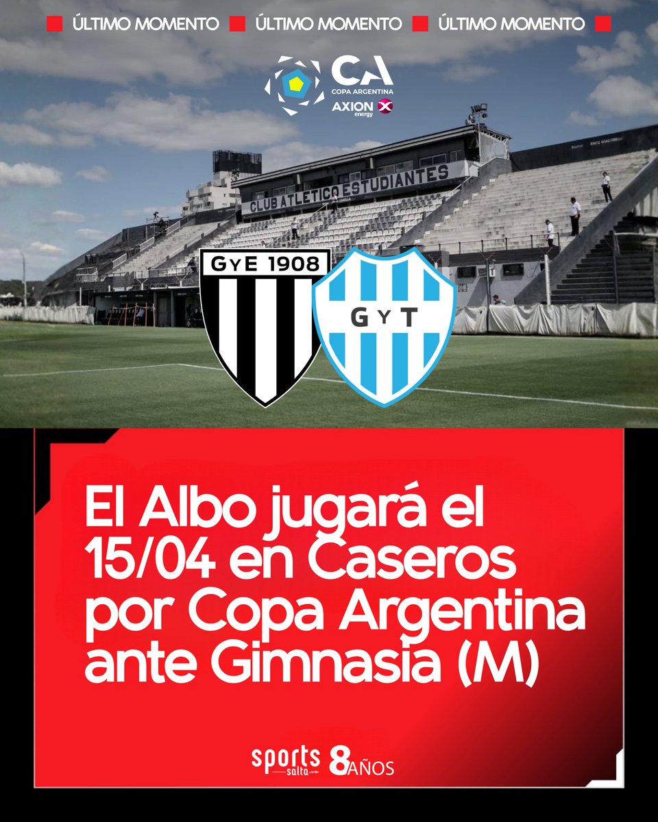 Sports Salta tweet media