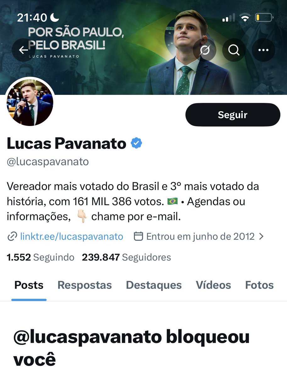 Glauber Braga tweet media