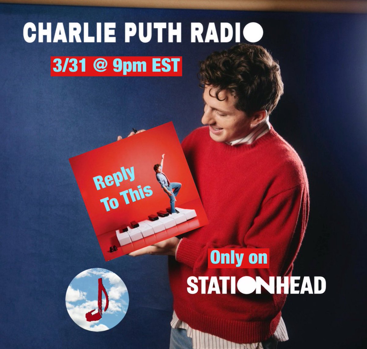 CharliePuthRadio tweet media