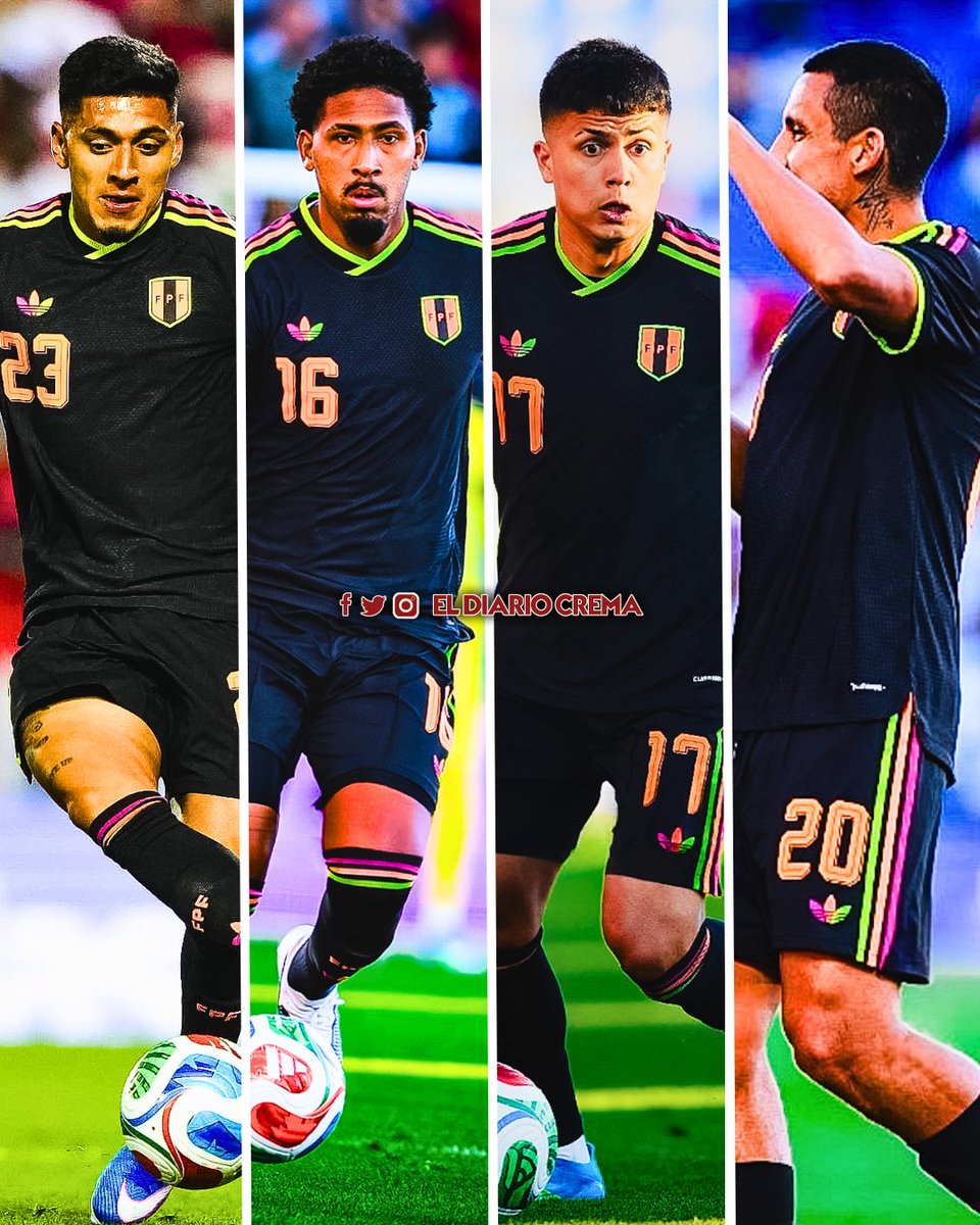 ElDiarioCrema's tweet image. ¡CIERRE AMARGO EN MADRID! 🇵🇪⚔️🇭🇳

César Inga, Jesús Castillo, Jairo Concha y Álex Valera estuvieron presentes en el empate de Perú ante Honduras por fecha FIFA. 🔚

➡️ Diego Romero no ingresó.

¿Quién creen que lo hizo mejor, cremas? 👀👇🏽

📸 FPF | Getty
#YdaleU
#ArribaPerú