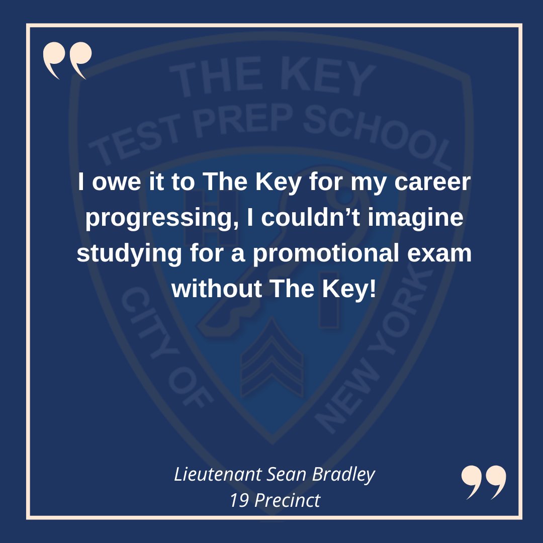 ⭐⭐⭐⭐⭐

Preparation is The Key!