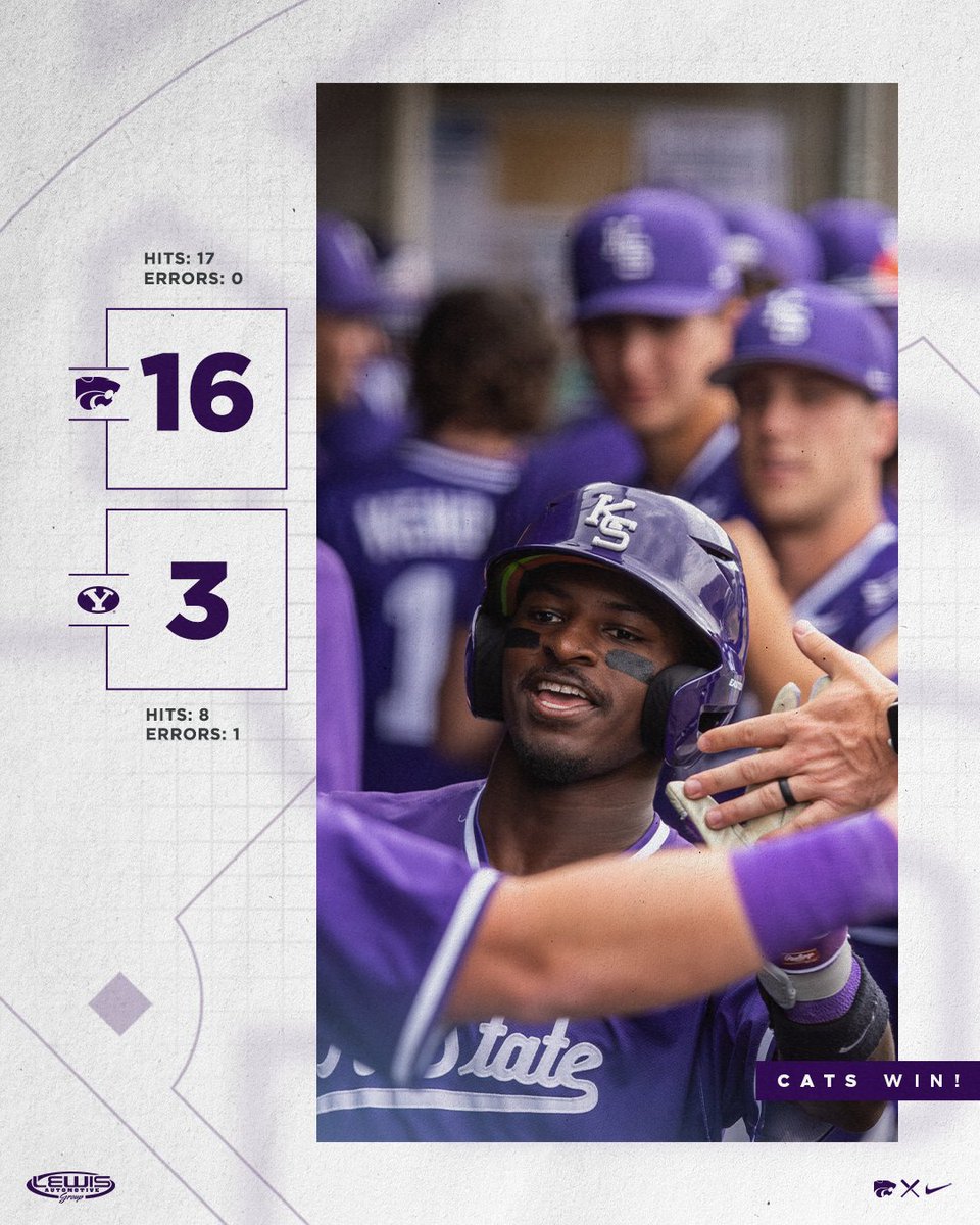 K-State Baseball tweet media