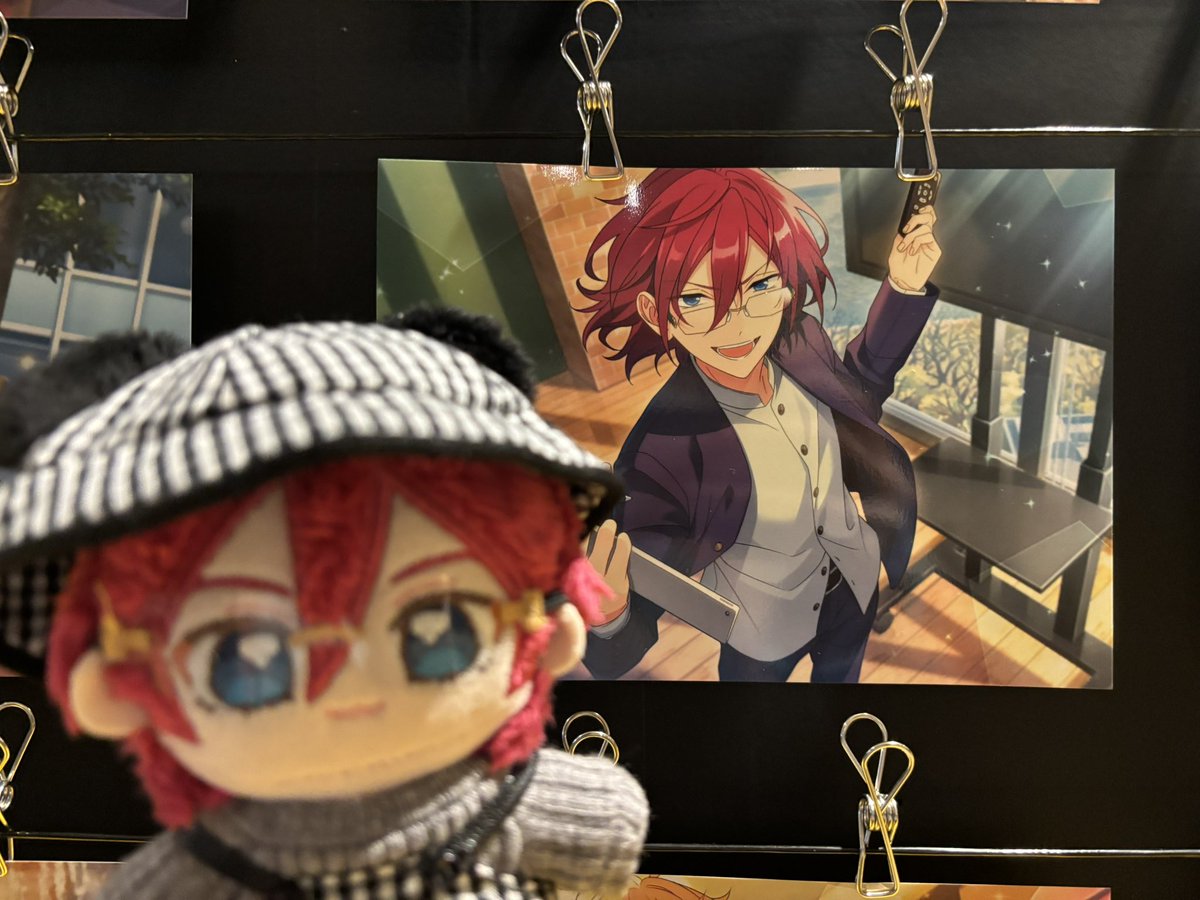 茨だけピンボケ笑