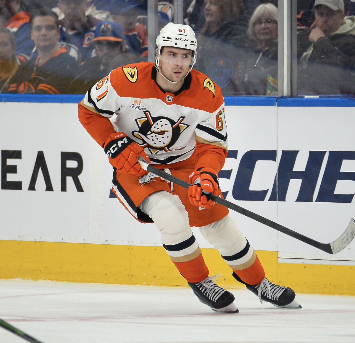 AnaheimDucks's tweet image. INJURY UPDATE: Cutter Gauthier has an upper body injury and did not join the team on the current road trip. He will miss tomorrow’s game in San Jose and is listed as day-to-day.