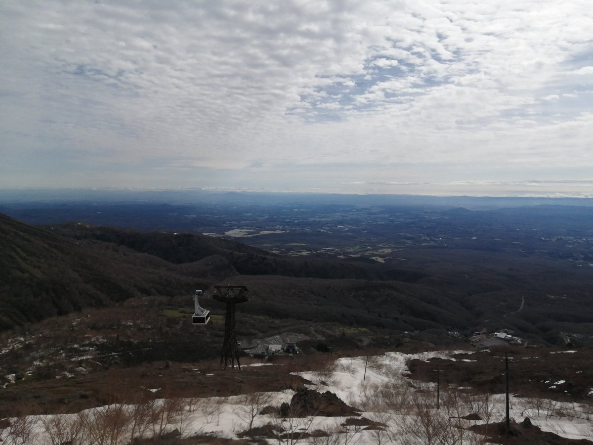 那須ロープウェイ tweet media