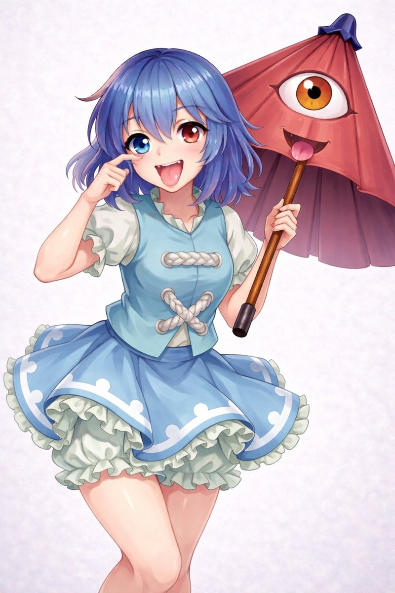 同人手描きイラスト 手描きイラスト オリジナル | A5 東方Project 同人