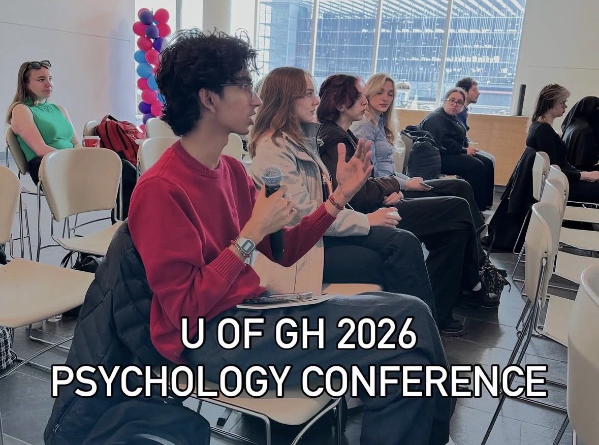 AliceSNKim's tweet photo. One reflection from our University of Guelph-Humber (@GuelphHumberUni) 2026 Psychology Conference:

The most powerful learning I saw wasn’t individual, it was collective. https://t.co/BZ80vxHIxW