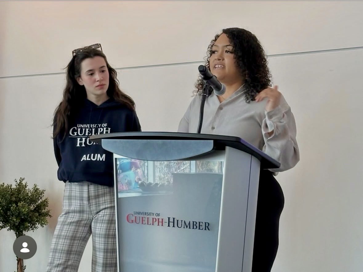 AliceSNKim's tweet photo. One reflection from our University of Guelph-Humber (@GuelphHumberUni) 2026 Psychology Conference:

The most powerful learning I saw wasn’t individual, it was collective. https://t.co/BZ80vxHIxW