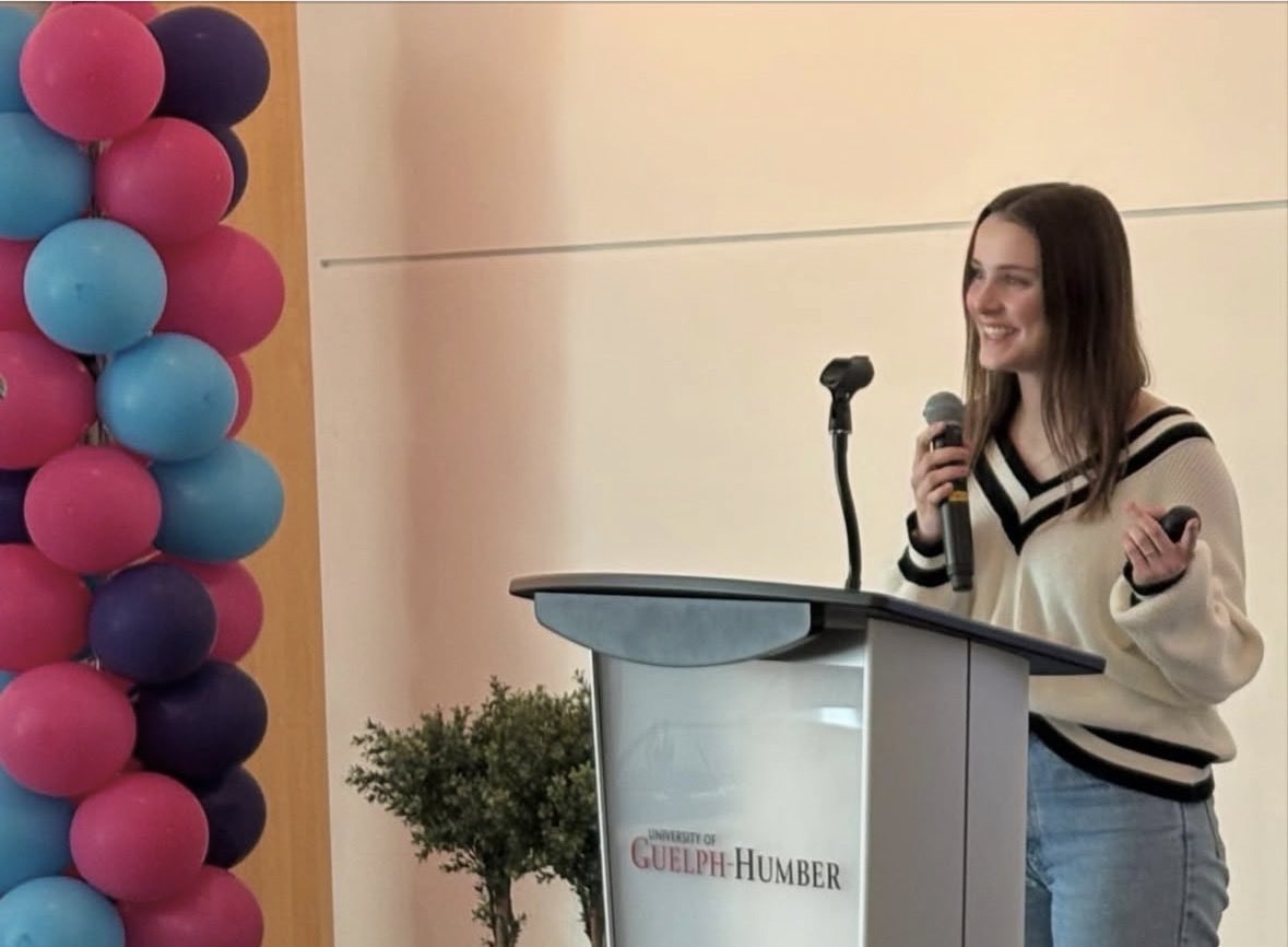 AliceSNKim's tweet photo. One reflection from our University of Guelph-Humber (@GuelphHumberUni) 2026 Psychology Conference:

The most powerful learning I saw wasn’t individual, it was collective. https://t.co/BZ80vxHIxW