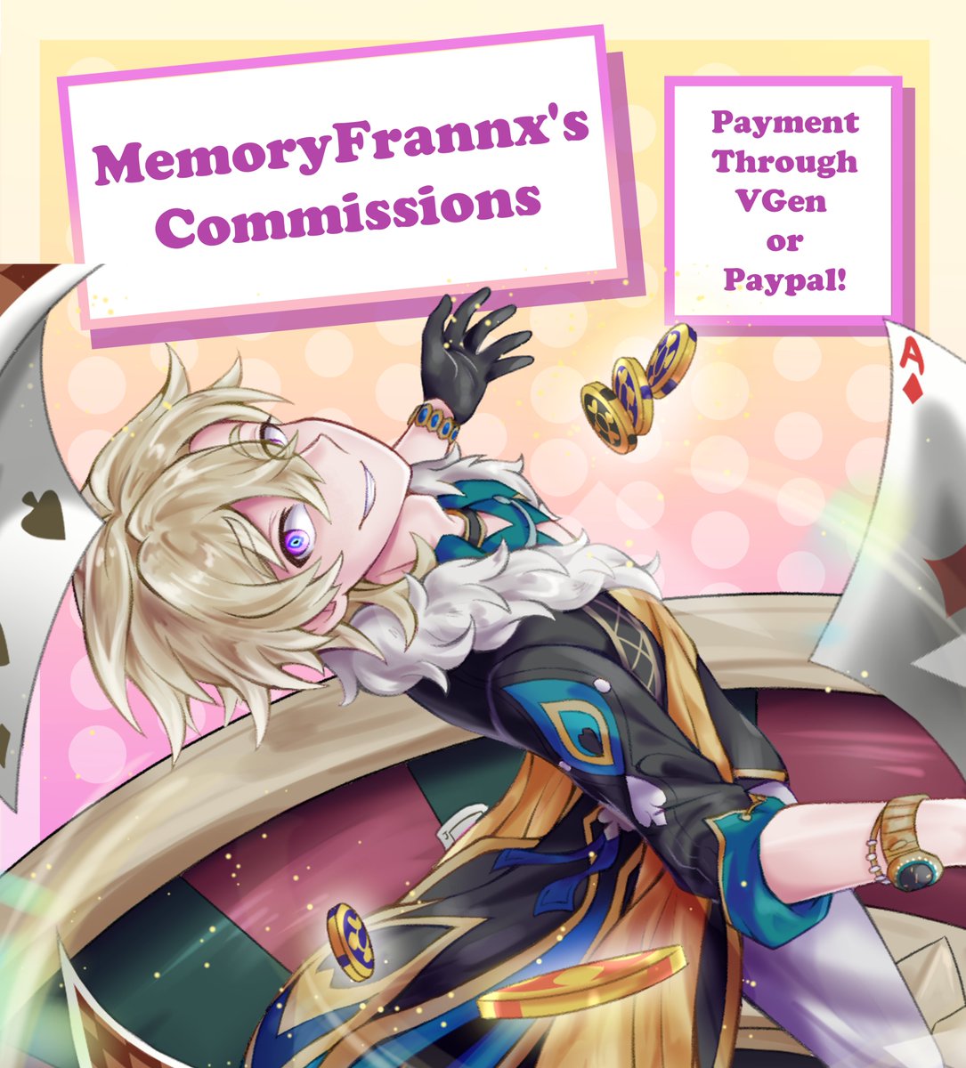 princess_locket's tweet photo. 🌺 Commission Info 🌺
{Rts Appreciated 📸}

If you're interested please send a request on my #vgen Feel free to ask questions if you're unsure about something! 

💚https://t.co/JgyNlHNaah https://t.co/HN03GPc2P5