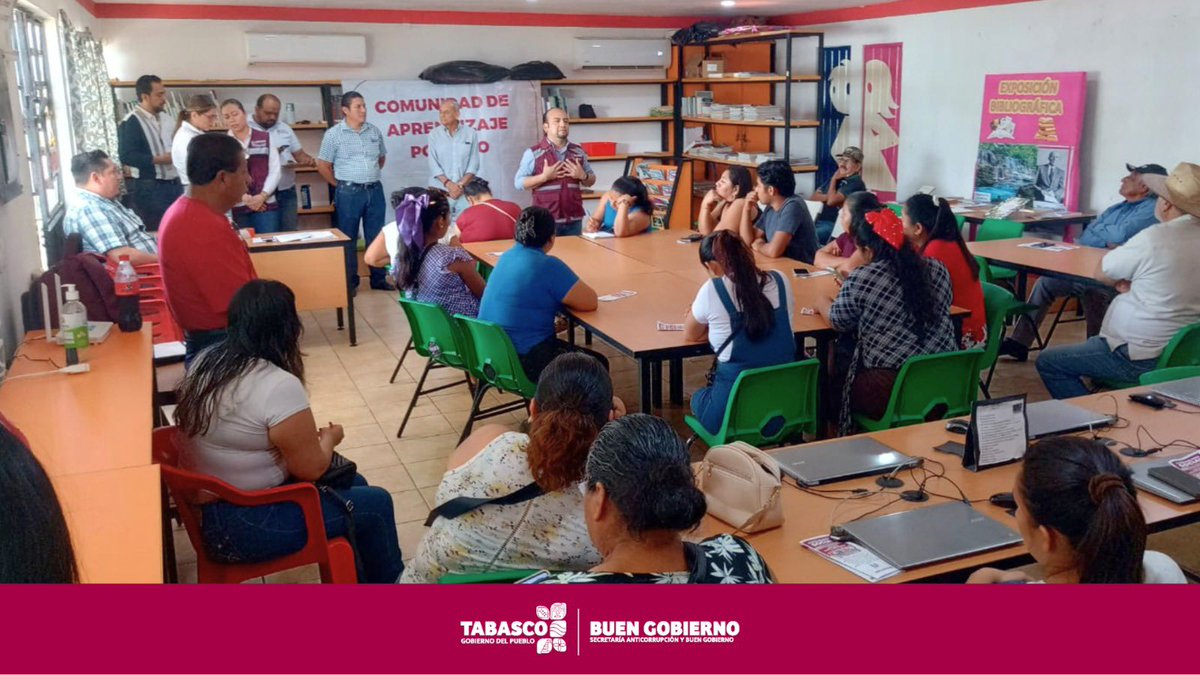 BuenGobiernoTAB's tweet image. 📍 Participamos en la integración y capacitación del Comité de Contraloría Social del programa “Crédito Porcino a la Palabra”. 🐖

Seguimos impulsando la vigilancia ciudadana y el buen uso de los recursos públicos.

#ContraloríaSocial #Transparencia #VigilanciaCiudadana
